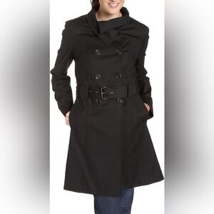 Kenneth Cole Reaction Funnel Neck Trench PS